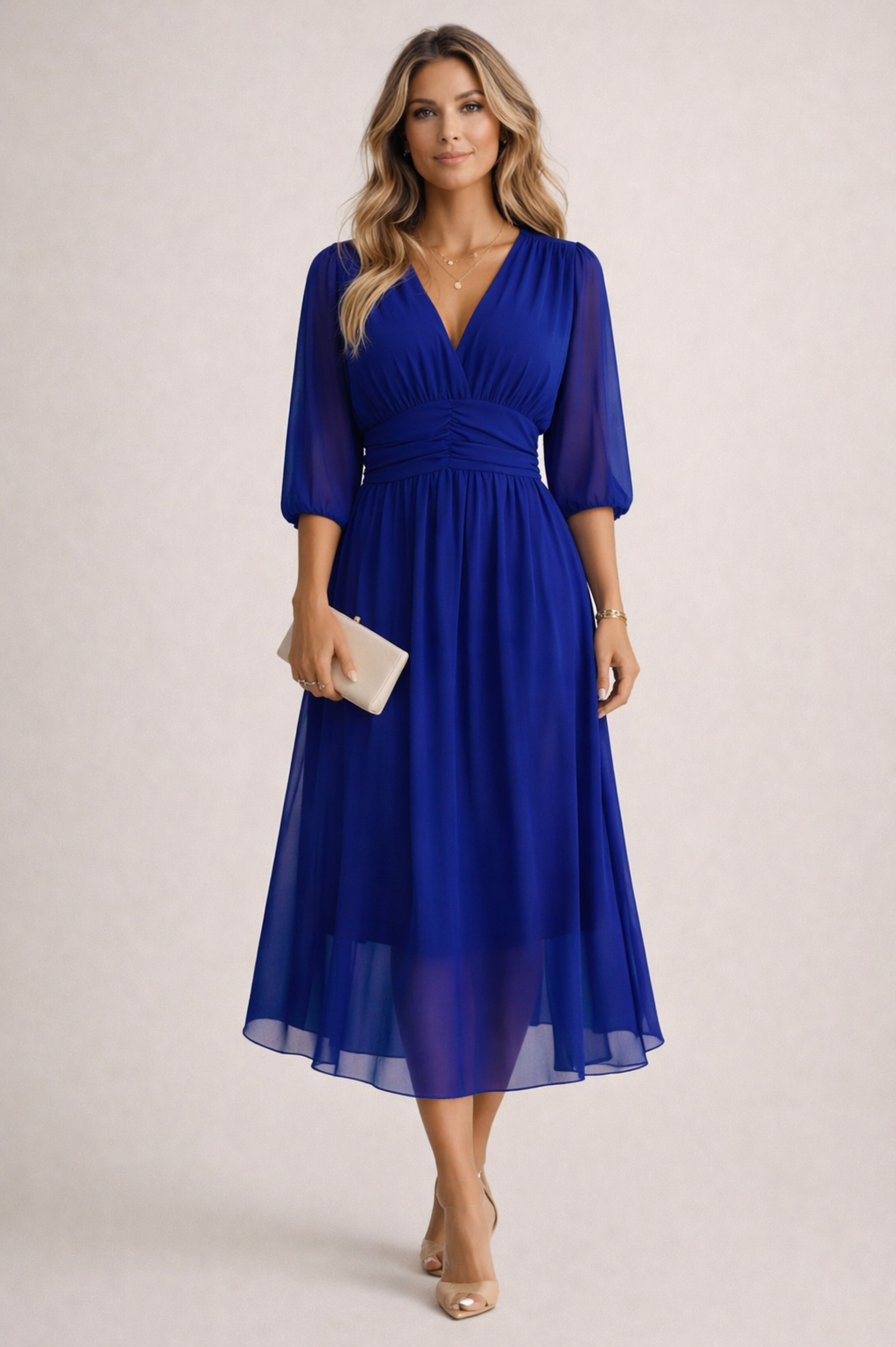Violette | Robe Élégante pour Femme