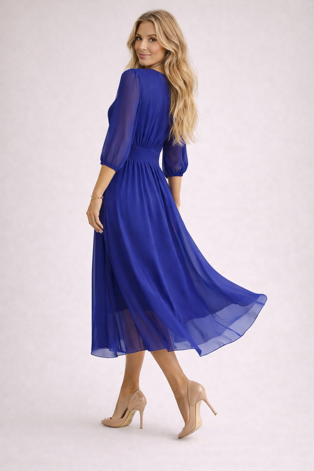 Violette | Robe Élégante pour Femme