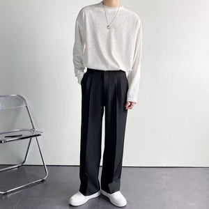 Damien | Pantalon Ajusté Élégant pour Homme