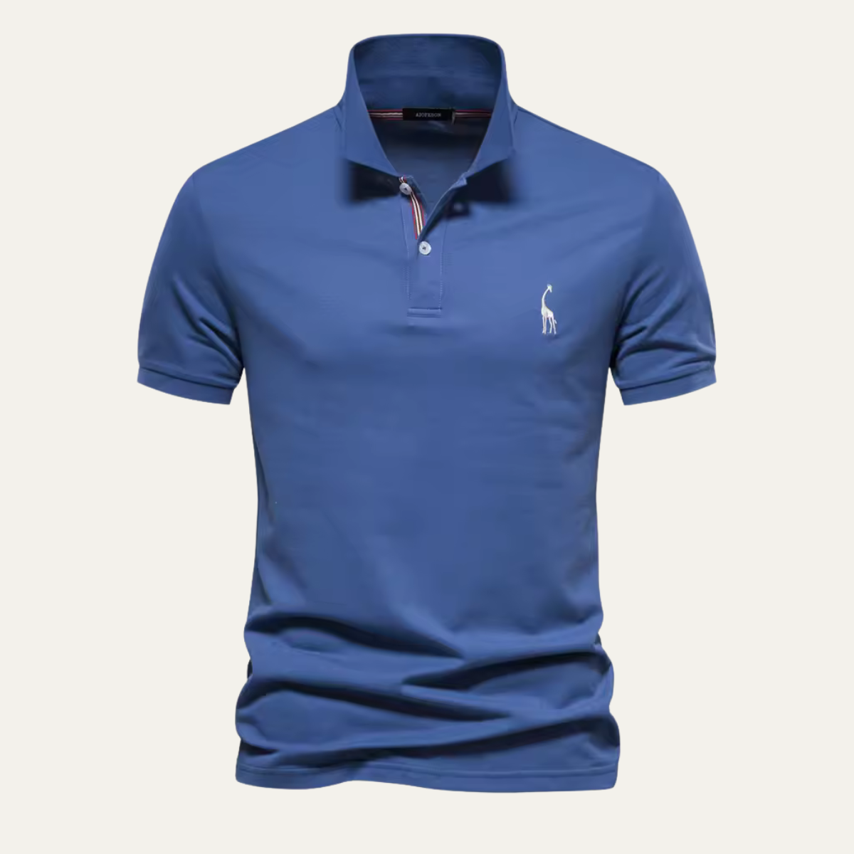Gustave | Polo Élégant en Coton pour Homme