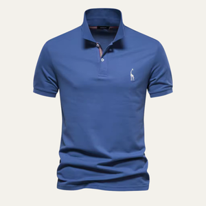 Gustave | Polo Élégant en Coton pour Homme