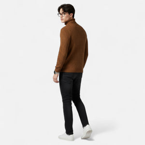 Octave | Pull en laine à col montant