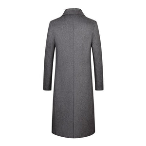 Sébastien | Manteau Long Élégant pour Homme