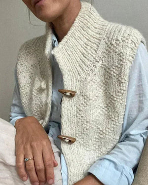 Colette | Gilet élégant en maille sans manches
