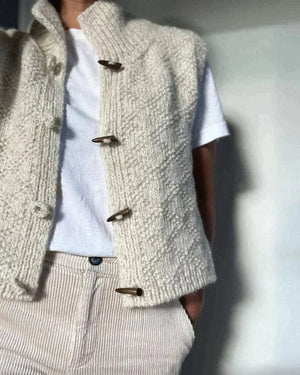 Colette | Gilet élégant en maille sans manches