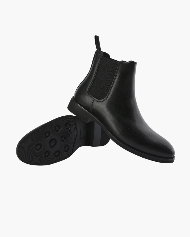 Tristan | Bottines Chelsea élégantes en daim