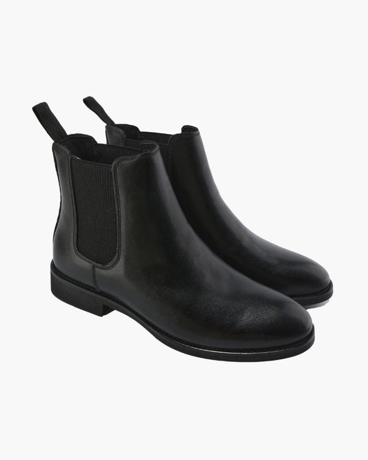 Tristan | Bottines Chelsea élégantes en daim