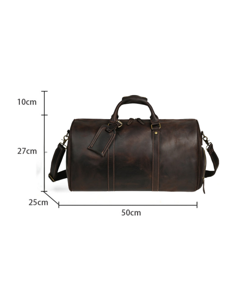 Cyrille | Sac de voyage élégant