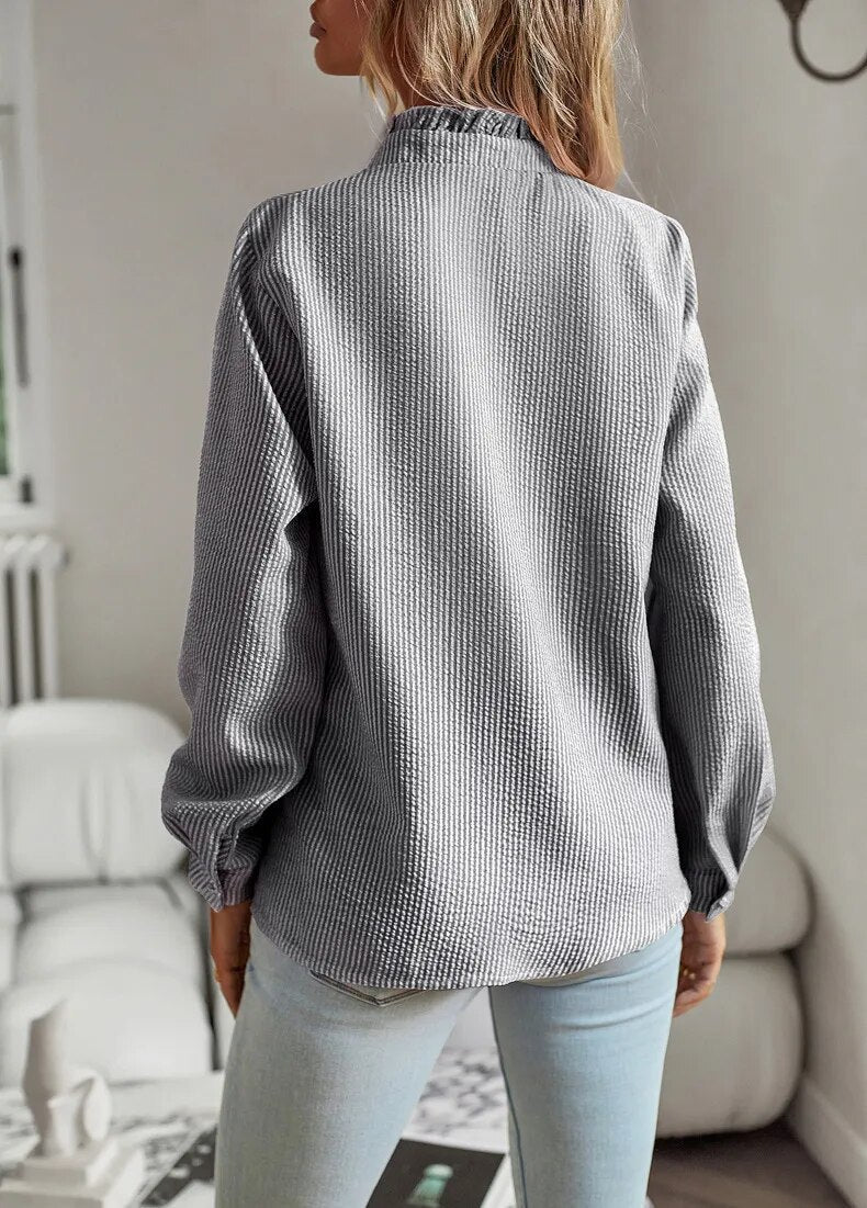 Manon | Chemise Élégante et Confortable