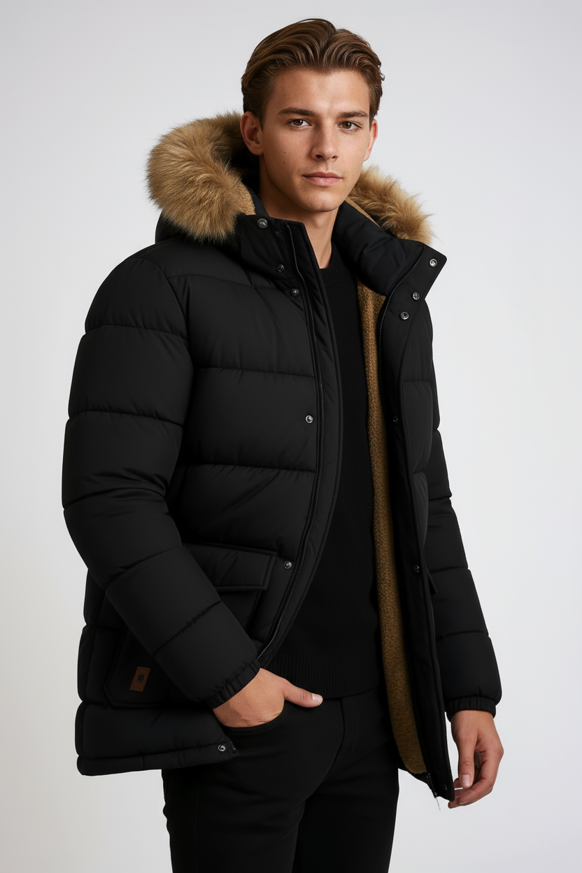 Gérard | Parka Hiver Élégante pour Homme