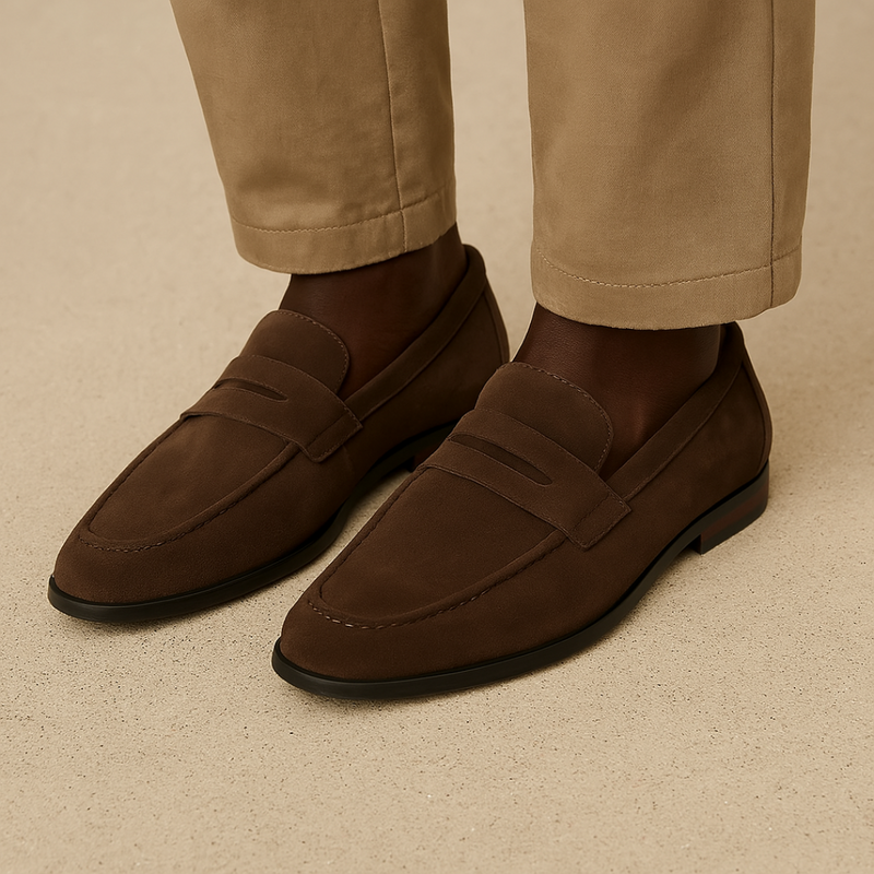 Adrien | Mocassins élégants à enfiler