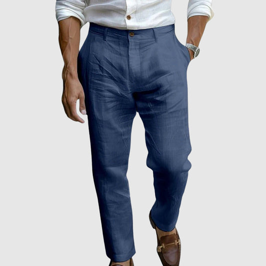 Mathieu | Pantalon Élégant à Coupe Décontractée