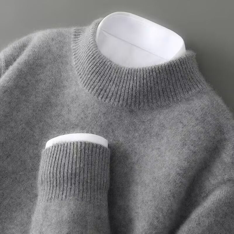 Théo | Pull élégant en cachemire
