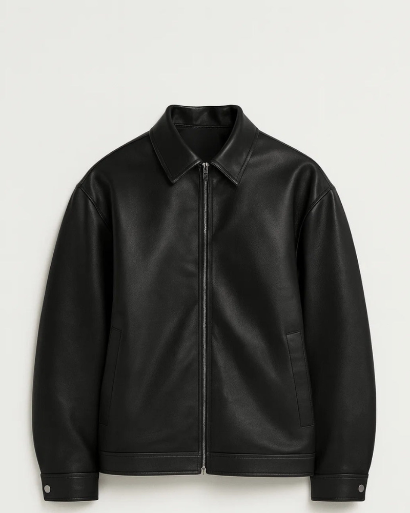 Thibault | Veste Moderne en Cuir pour Homme