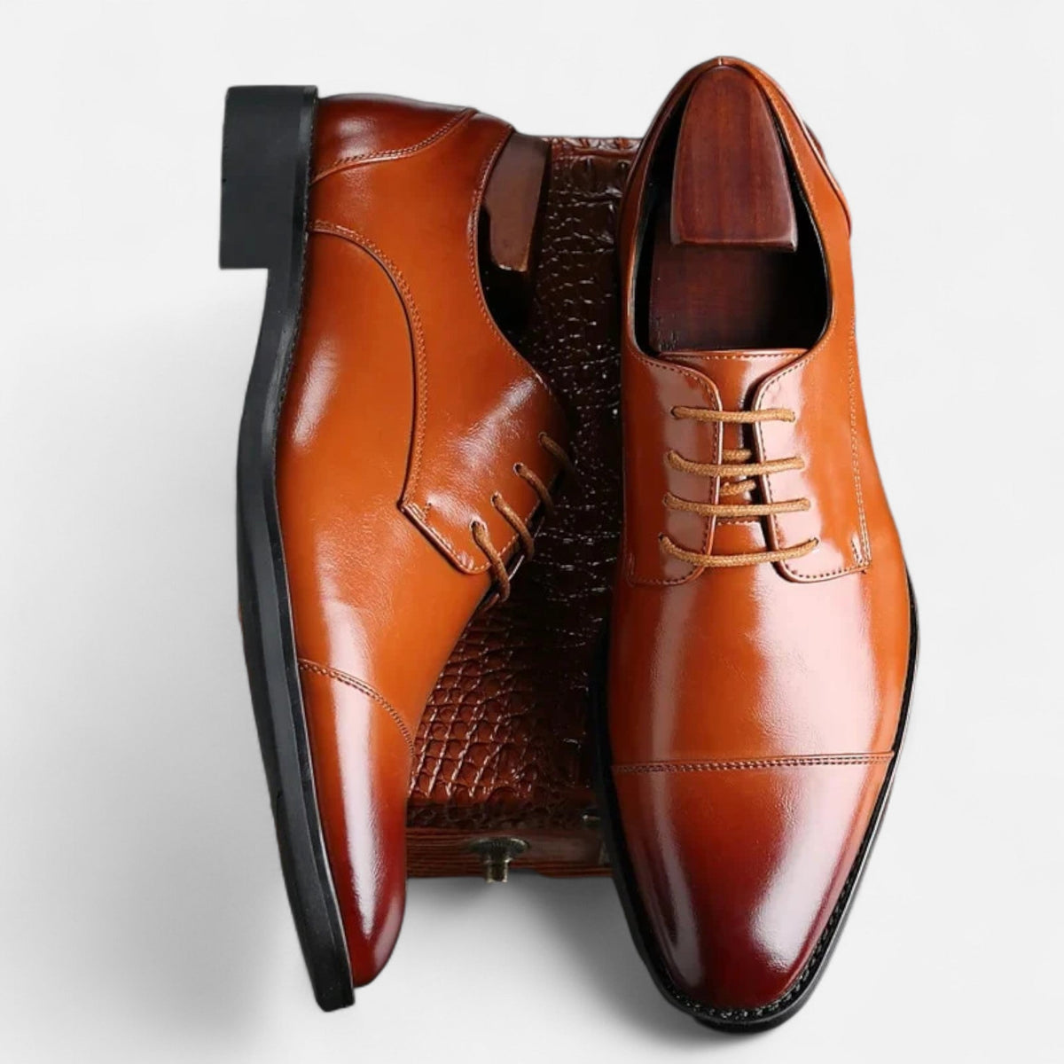Baptiste | Chaussures élégantes en cuir