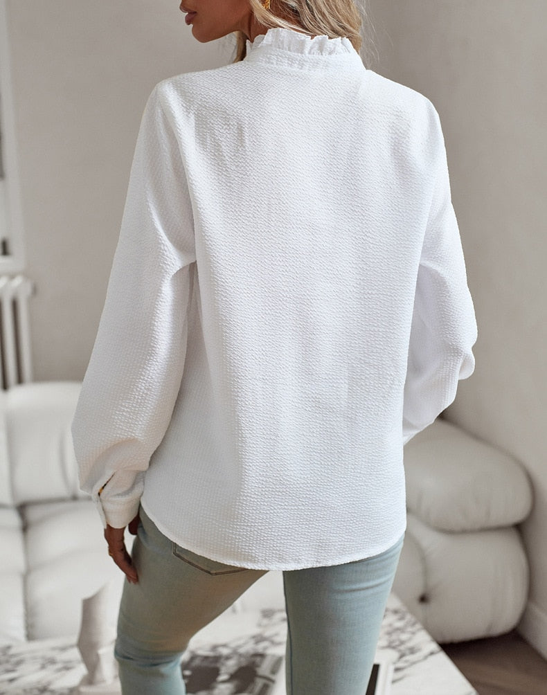 Manon | Chemise Élégante et Confortable