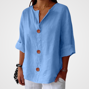 Élise | Blouse d’Été Fluide et Élégante