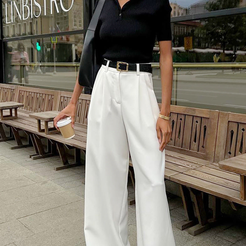 Eugénie | Pantalon élégant pour femme