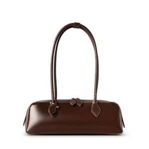Soline | Sac Baguette de Luxe à Finition Brillante