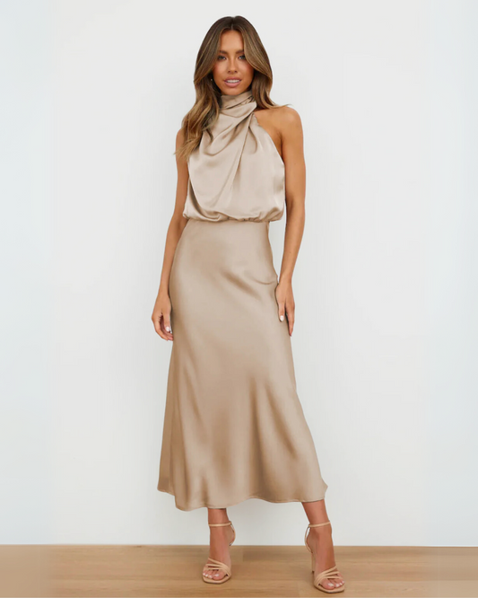 Blandine | Robe Sahara à Superpositions