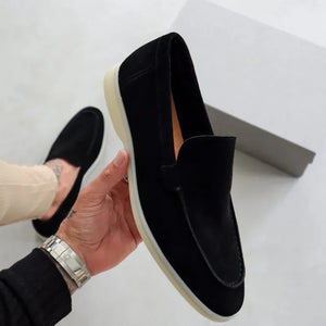 Hugo | Mocassins Élégants en Daim