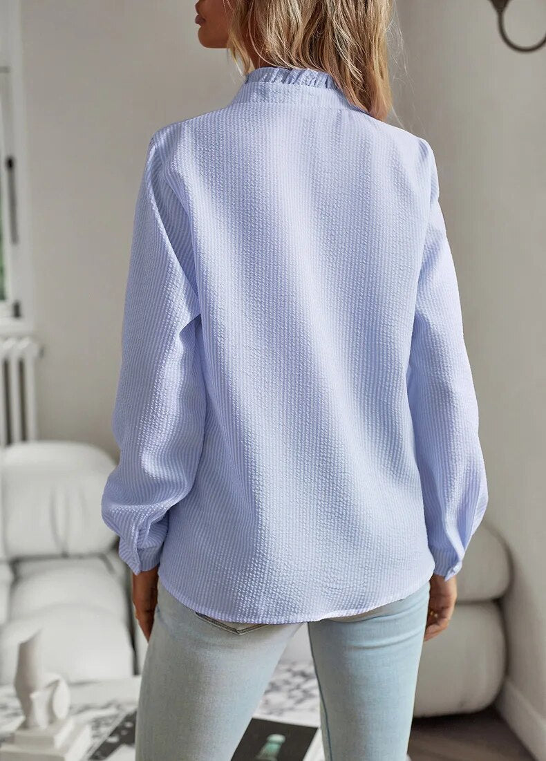 Manon | Chemise Élégante et Confortable