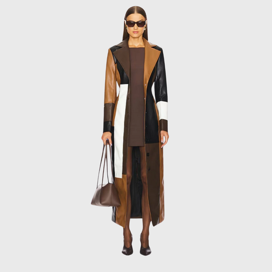 Marielle | Manteau Élégant au Style Raffiné et Intemporel