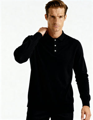 Amaury | Polo en cachemire