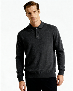 Amaury | Polo en cachemire