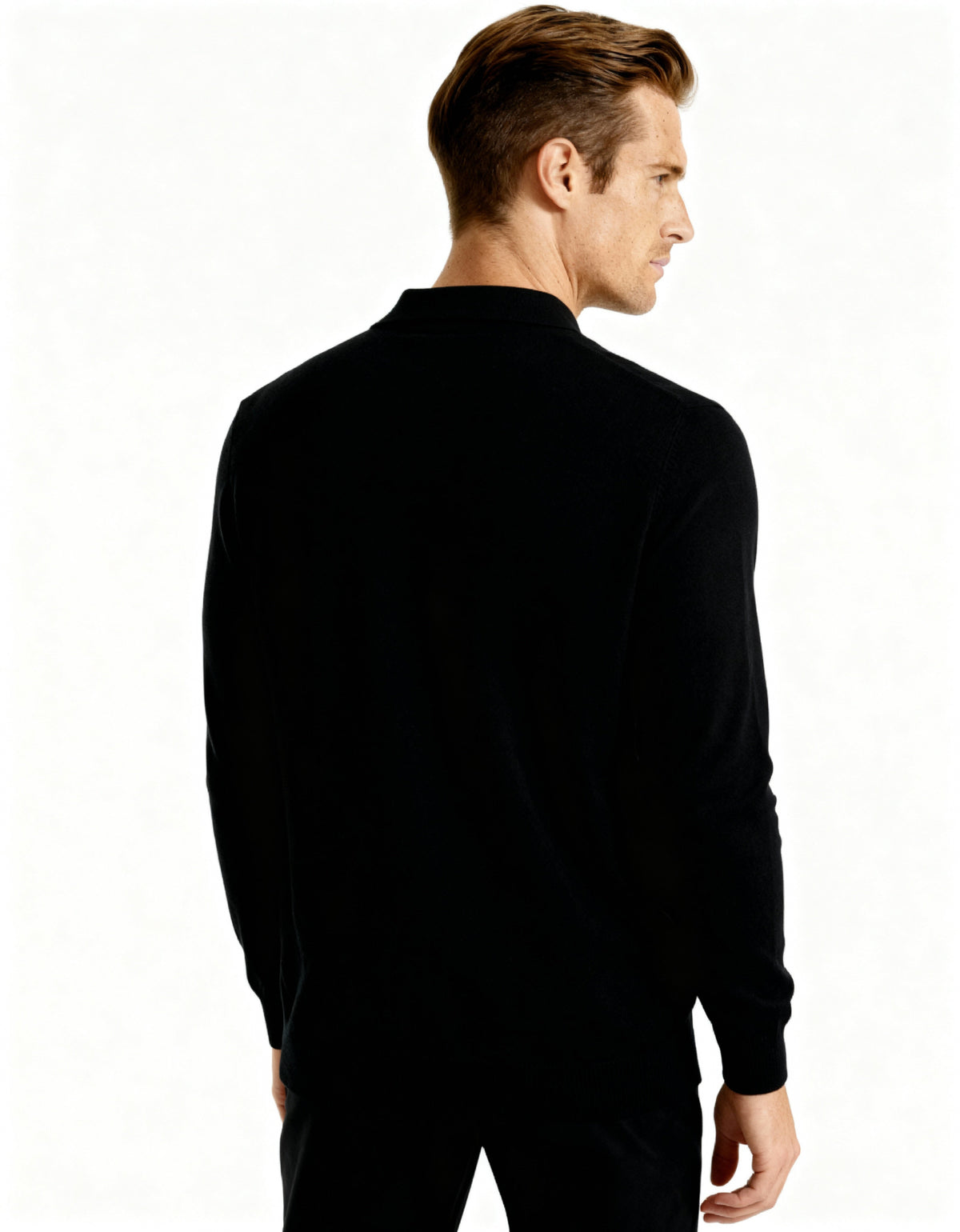 Amaury | Polo en cachemire