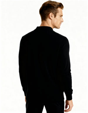 Amaury | Polo en cachemire