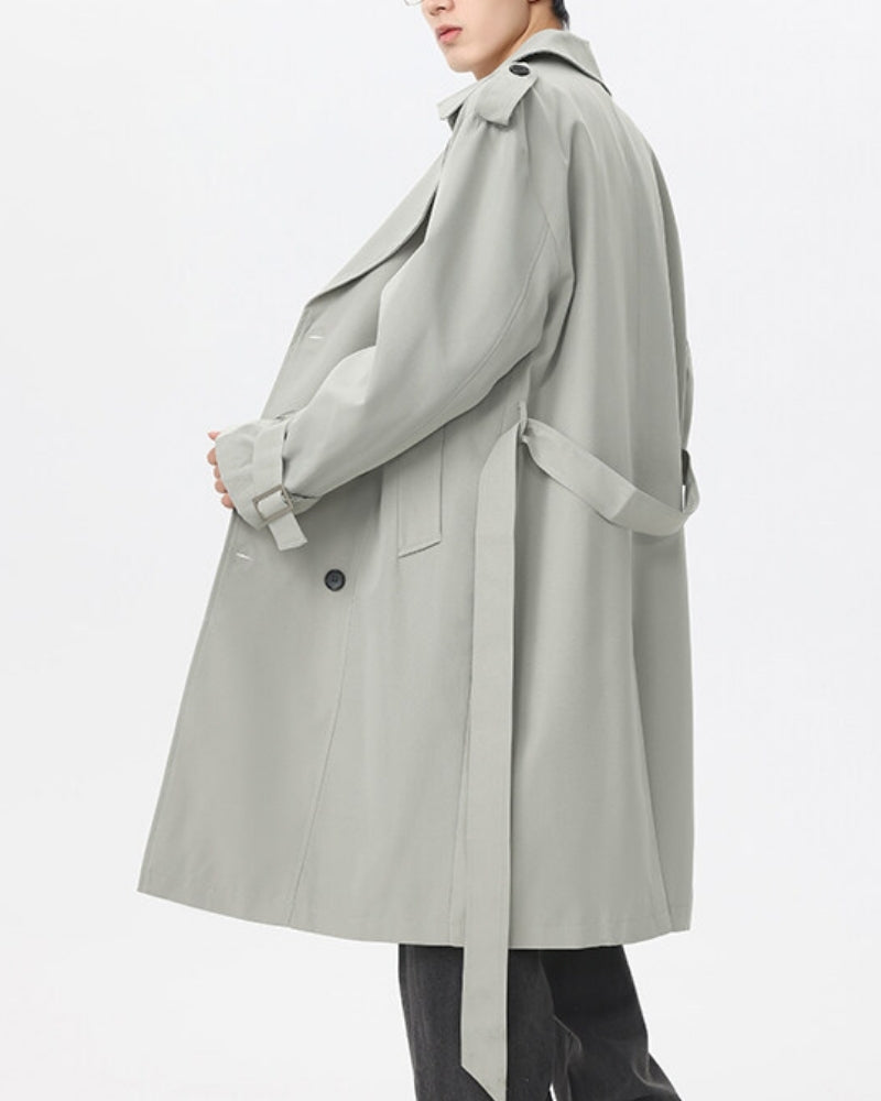 Edmond | Trench-coat croisé élégant