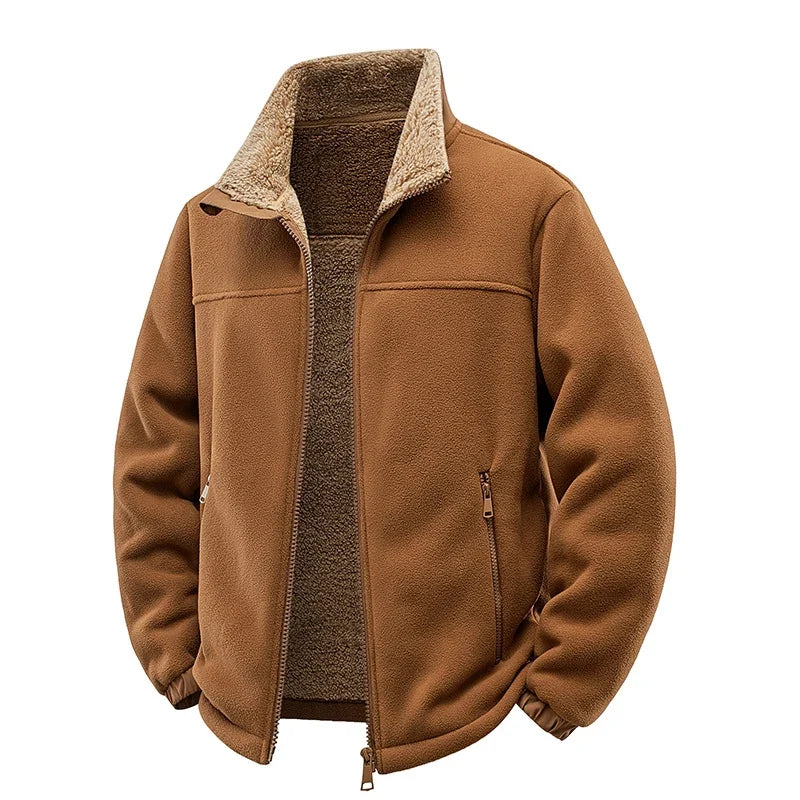 Laurent | Veste chaude doublée en polaire