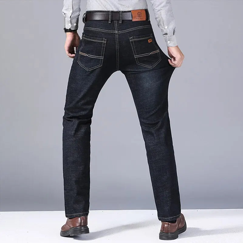 Nathan | Jean Denim Homme à Coupe Moderne