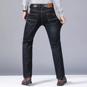 Nathan | Jean Denim Homme à Coupe Moderne