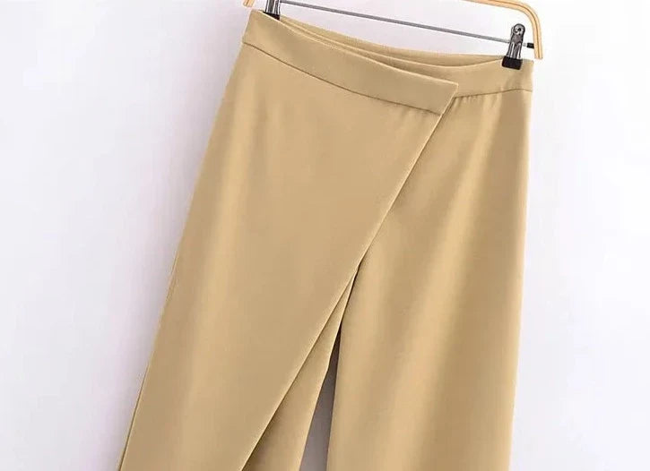 Camélia | Pantalon Large Élégant