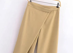 Camélia | Pantalon Large Élégant