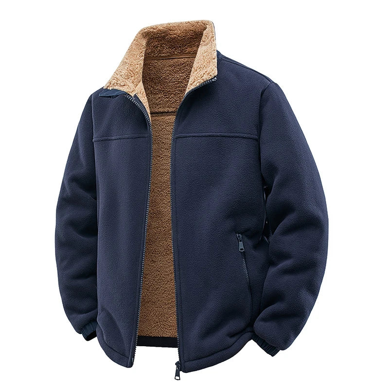 Laurent | Veste chaude doublée en polaire
