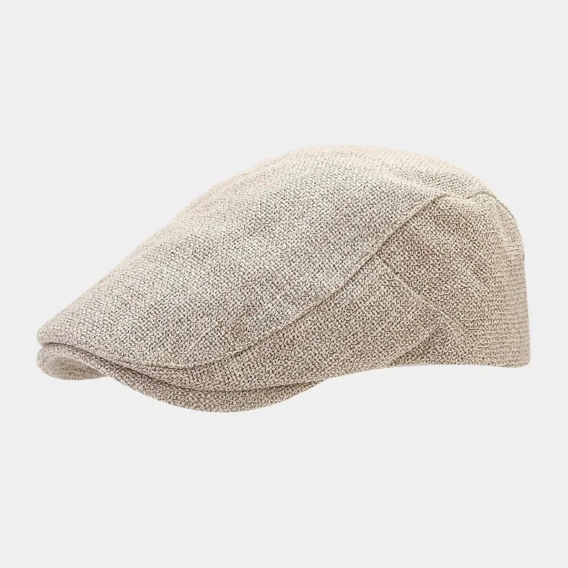 Gabriel | Béret Homme en Lin d’Été