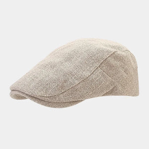 Gabriel | Béret Homme en Lin d’Été
