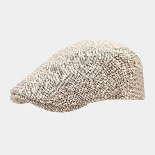 Gabriel | Béret Homme en Lin d’Été