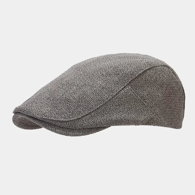 Gabriel | Béret Homme en Lin d’Été