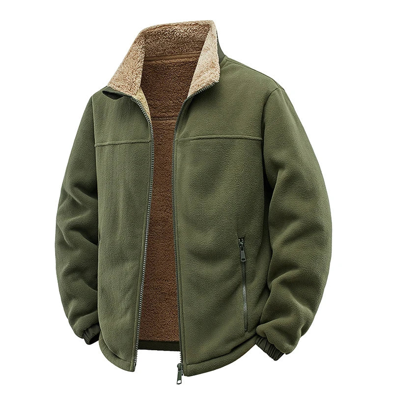 Laurent | Veste chaude doublée en polaire