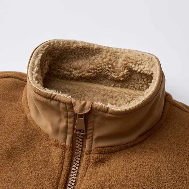 Laurent | Veste chaude doublée en polaire