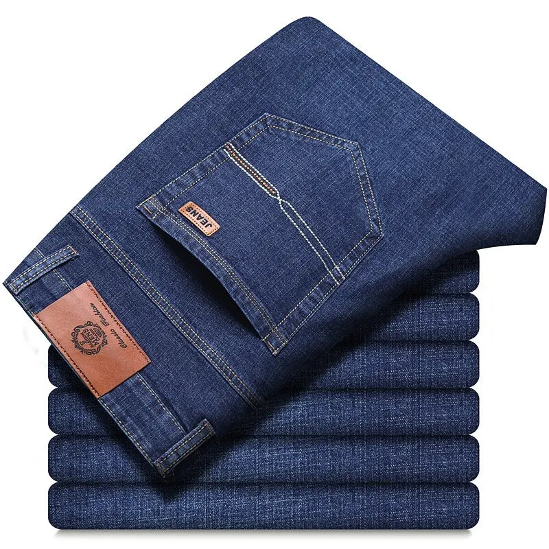 Nathan | Jean Denim Homme à Coupe Moderne