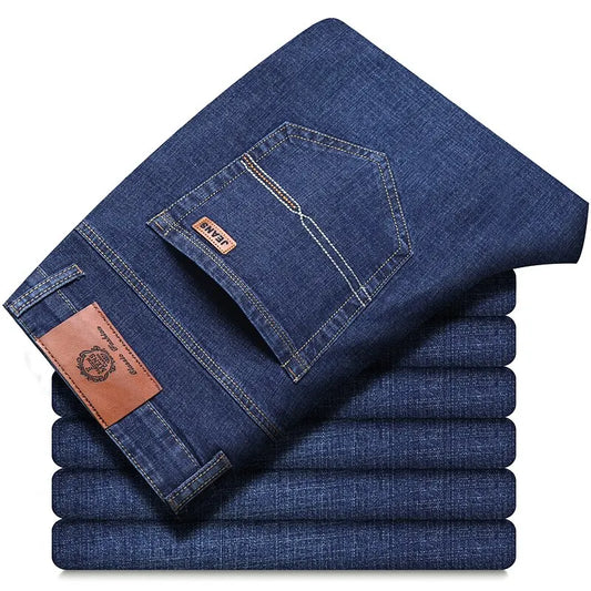 Nathan | Jean Denim Homme à Coupe Moderne
