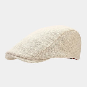 Gabriel | Béret Homme en Lin d’Été
