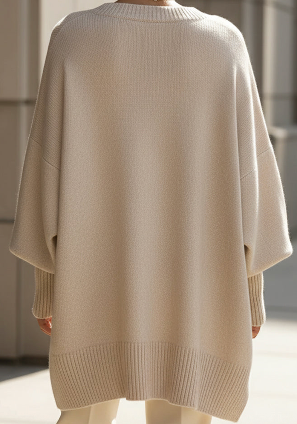 Manon | Pull Oversize Doux