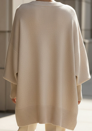 Manon | Pull Oversize Doux