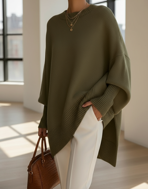 Manon | Pull Oversize Doux